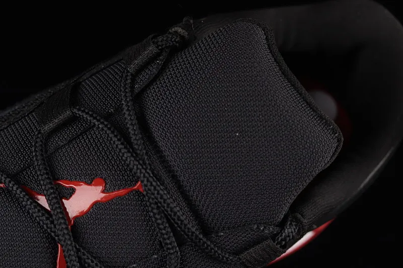 All categories Air Jordan Jordan series basketball shoes Air Jordan 11 Air Jordan 11 CMFT Low AJ11 Joe 11 patent leather black and red low-top anti-slip shock-absorbing basketball shoes DM0844-005